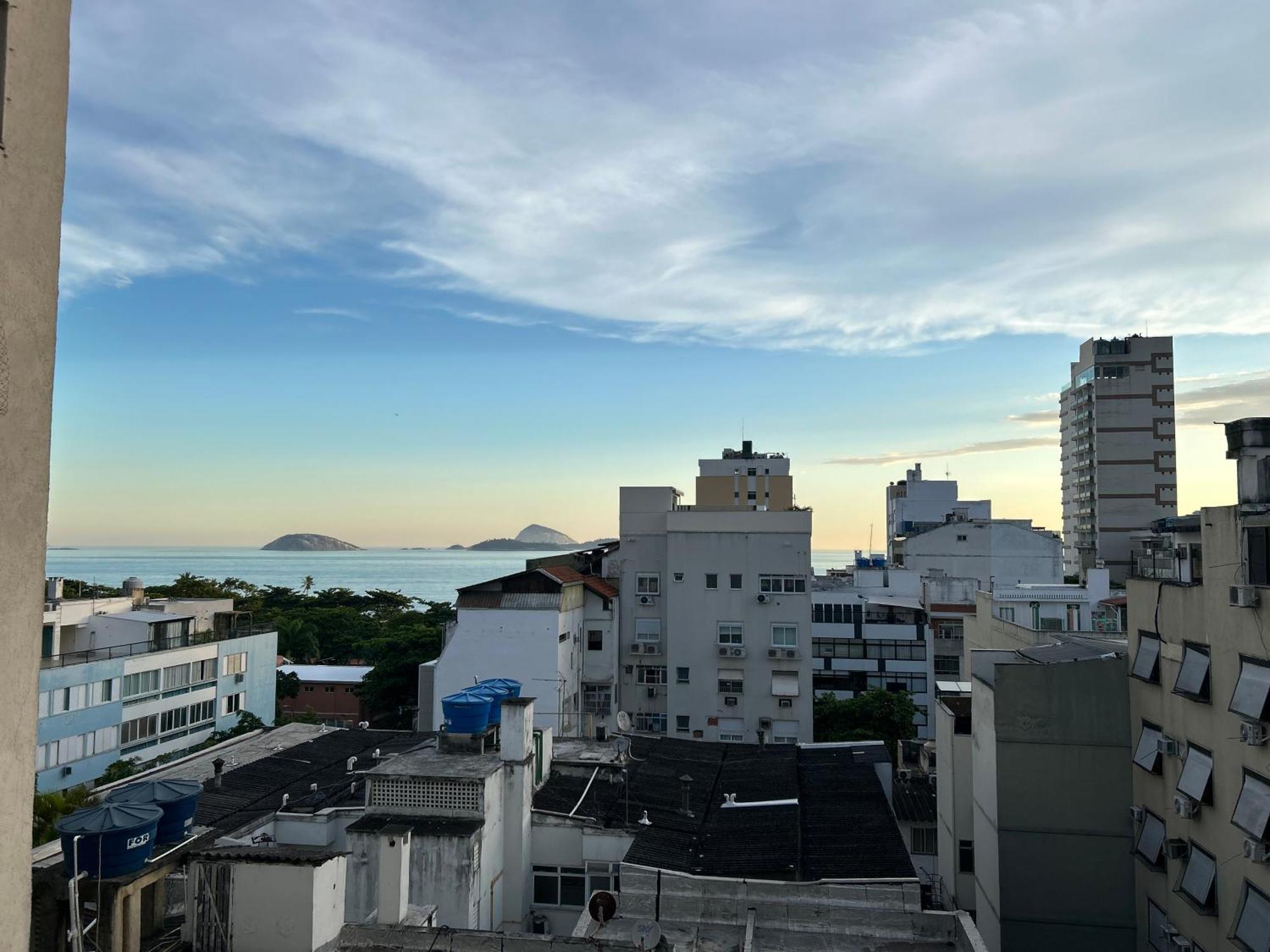 Apto Em Ipanema Vista Mar Rio de Janeiro Zewnętrze zdjęcie